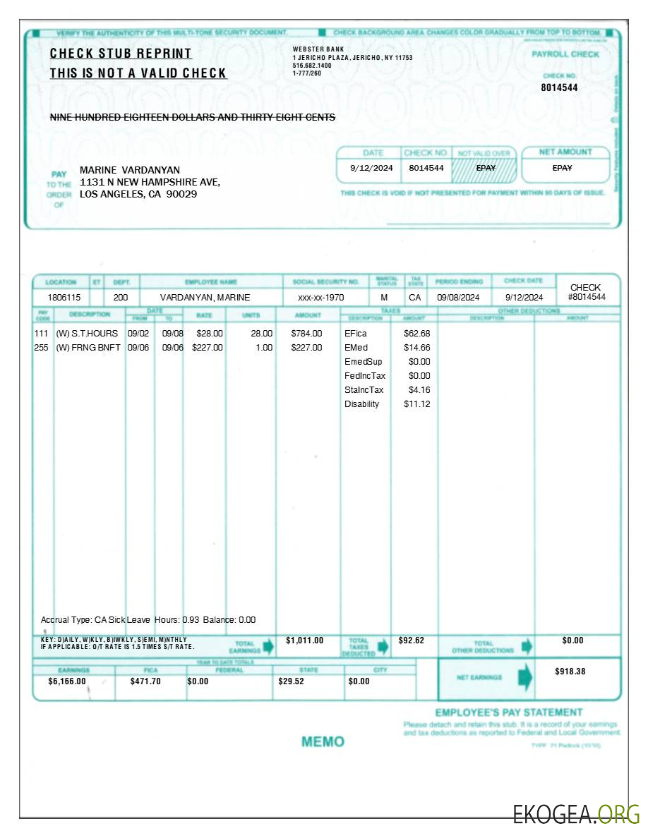 modèle de fiche de paie de l'employé aux formats Word et PDF.pdf, 1